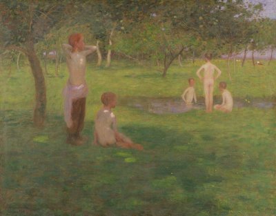 En una tarde de verano, 1892 de William Edward Stott